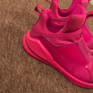 kylie jenner fierce puma sneakers